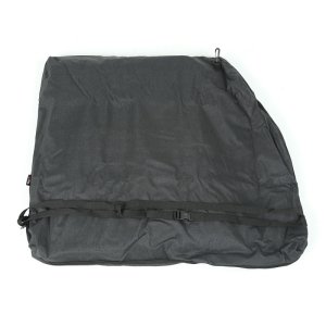 Jeep Wrangler Panel Storage Bag - Rugged Ridge - Black Vinyl - `07-`22
